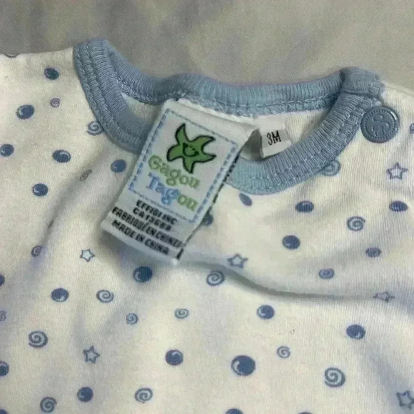 Gagou Tagou - 4 piece baby set. Size 3 months - Picture 5 of 9